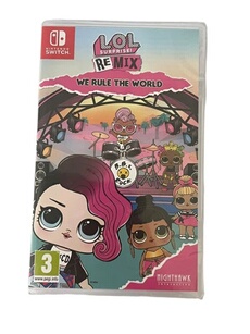 L.O.L. Surprise! Remix Edition : We Rule The World Nintendo Switch