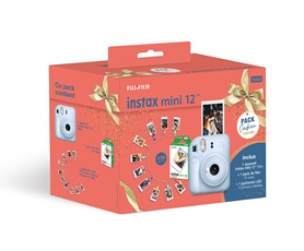 PACK NOEL 25 mini 12 givre