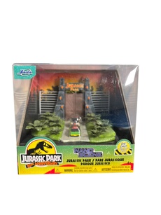 Voiture Nano Jurassic Park's Entry with 2 Vehicles Hollywood Rides