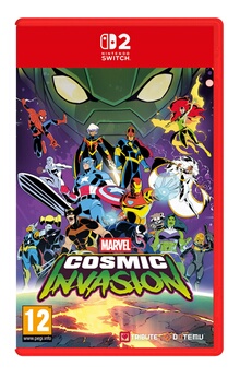 Marvel Cosmic Invasion Nintendo Switch 2