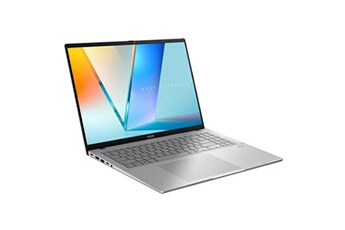 Vivobook S16 M3607HA-DRSH169W 16 OLED 60 Hz AMD Ryzen 7 16 Go RAM 512 Go SSD Argent