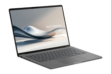 ”Zenbook A14 UX3407RA-QD023W 14”” OLED Snapdragon® X Elite 32 Go RAM 1 To SSD Gris”