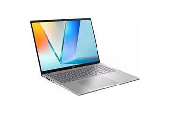 Vivobook S16 S3607QA-DRSH064W 16 OLED 60 Hz Snapdragon X 32 Go RAM 1 To SSD Argent