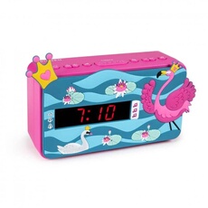 Bigben R15Princess3D - Enceinte sans fil Bluetooth lumiere multicolore - Rose