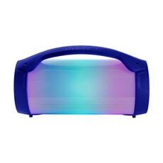 Enceinte sans fil Party Light & Sound Enceinte Sans Fil Lumineuse Modèle Party Bluetooth 5.0 50W avec Poignée PARTY Bleu