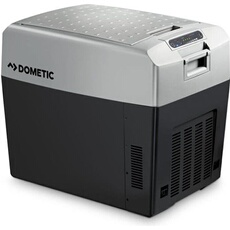 Glacière thermoélectrique portable - TCX 35 ACDC - 33 L - Gris et noir
