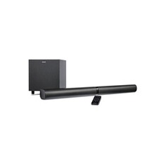 Barre de son Medion Barre de son – MD45001 – 2x30W RMS + 60W Subwoofer – HDMI – Bluetooth – Noir