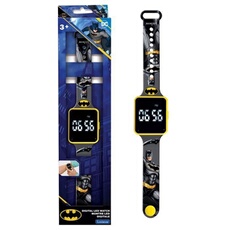- Batman - Montre Led Connectée - Bracelet Ajustable