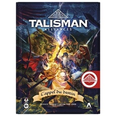 Jeu de rôles Talisman Alliances L'appel du destin