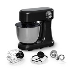 Acheter Bella Evo Robot Pâtissier 1500W 5L Bol Inox 12 Vitesses Système Planétaire Robot de Cuisine Noir Bon état - 84,99 € Bella Evo Robot Pâtissier 1500W 5L Bol Inox 12 Vitesses Système Planétaire Robot de Cuisine Noir Bon état - Klarstein reconditionné disponible sur Darty