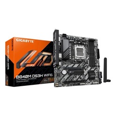 Carte Mère Micro ATX - - B840M DS3H WF6 - Wi-Fi 6 - DDR5 - PCIe 4.0