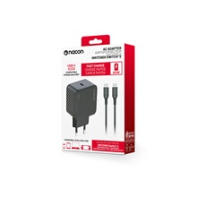 Adaptateur secteur 65 W Noir pour Nintendo Switch 2