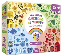 Jeu d'ambiance Mon Jeu de Cherche et Trouve des Tout-Petits