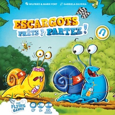 Jeu éducatif Escargots, Prêts? Partez!