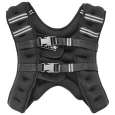 koolsoo Gilet de Poids Ajustable pour Musculation Gym Hommes Unisexe 15kg koolsoo Gilet de Poids Ajustable pour Musculation Gym Hommes Unisexe 15kg