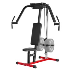 VEVOR Butterfly Maschine Spezialmaschine (204 kg belastbar) für den Oberkörper für das Heim-Fitnessstudio, verstellbare Fitnessstation, für das Muskeltraining (Brust Rücken hinterer Deltamuskel)