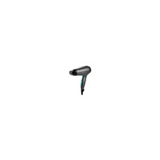 Sèche-cheveux compact Bamba IoniCare Power&Go, 2400 W de puissance, moteur à courant continu, fonction ionisante, débit d'air élevé, fonction d'air