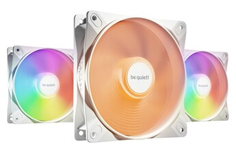 LIGHT WINGS LX 120mm PWM White Triple-Pack