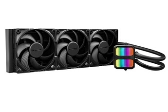 be quiet! Silent Loop 3 Refroidisseur de processeur Taille de radiateur : 420 mm pour : LGA1150 LGA1151 LGA1155 LGA1200 LGA1700 LGA1851 AM4 AM5 TR4 TR5 base en cuivre et... - vue 8