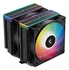 DeepCool AG620 BK ARGB V2 Carte SIM Carte mère Refroidisseur d'air 12 cm 1 pièce Neuf - vue 6