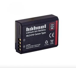 Batterie Hähnel Ultra HLC E10 Type USB C pour appareil photo Canon - vue 2