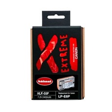 Batterie Hähnel Extreme HLX E6P 2400 mAh pour appareil photo Canon - vue 2