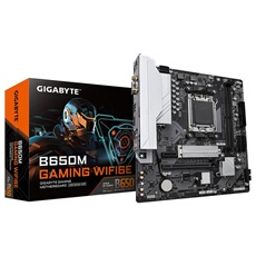 B650M GAMING WIFI6E Micro ATX Socket AM5 Chipset AMD B650
