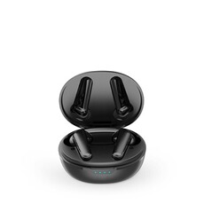 Ecouteurs Prixton Écouteurs Sans Fil TWS158 - Bluetooth 5.2 – ANC + ENC - Autonomie 7h - Contrôle Tactile - Charge Sans Fil - Couleur noir