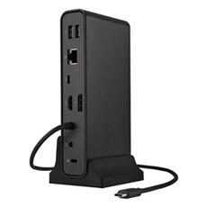 DC300 3 DISPLAY USB-C DOCK/EU