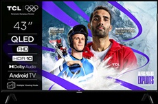 43S59K Qled Cadre sans bord 50 Hz Full HD 108 cm