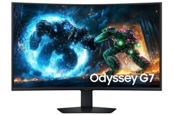 Samsung 37 LED Odyssey G7 S37FG756EU - vue 3