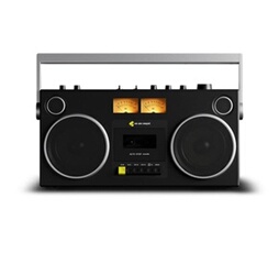Blaster Curtis enceinte Bluetooth portable avec lecteur cassette - vue 2