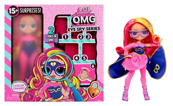 Poupée L.O.L. Surprise OMG Eye Spy Superhero
