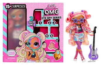 Poupée L.O.L. Surprise OMG Eye Spy Rockstar