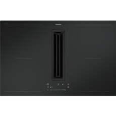 Plaque de cuisson avec hotte intégrée Miele KMDA 7876-1 FL Matt