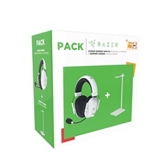 Pack FNAC RAZER BlackShark V2 HyperSpeed Casque de Jeu sans Fil E Sports RZ04 04960200 R3M1 + Support casque en aluminium