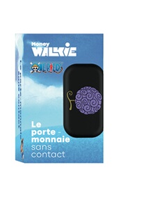 Porte monnaie sans contact One Piece Gomu Gomu