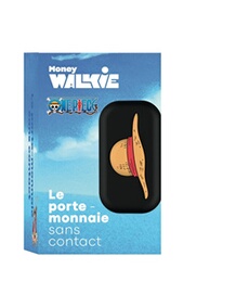 Porte monnaie sans contact One Piece Luffy