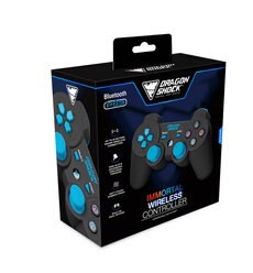 - IMMORTAL BT - Manette sans fil Noir pour PS3