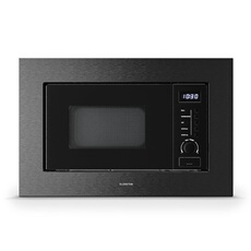 Acheter Verosteel Micro-Ondes Encastrable avec Gril 20L 700W 8 Programmes Tactile Acier Inoxydable Noir Bon état - 152,99 € Verosteel Micro-Ondes Encastrable avec Gril 20L 700W 8 Programmes Tactile Acier Inoxydable Noir Bon état - Klarstein reconditionné disponible sur Darty