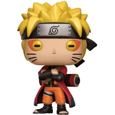 Figurine Pop Animation Naruto Shippuden Naruto Sage Mode