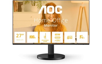 Ecran PC - - 27'' - QHD - 100Hz - Dalle IPS - 1ms - Ajustable en hauteur - Q27B3CF2