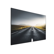 Ecran de projection Lumene Movie Palace UHD 4K Extra Bright UST avec bords - vue 2