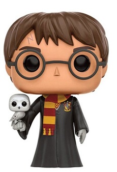 Figurine Funko Pop Harry Potter with Hedwig