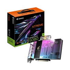 AORUS Nvidia GeForce RTX 5080 16G XTREME WATERFORCE WB