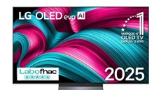 OLED65C54LA.AEU OLED evo Noir Profond et booster de luminosité 120 Hz 4K 16
