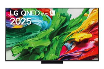TV MiniLED QNED Evo LG 65QNED87 164 cm 4K UHD 2025 - vue 7