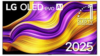 LG OLED evo AI OLED97G54LW 2 46 97 4K Ultra HD Smart TV Wifi Neuf - vue 6