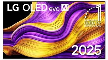 TV OLED OLED83G5 2025 - vue 7