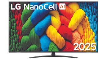 TV NanoCell LG 65NANO81A6A 164 cm 4K UHD 2025 - vue 2